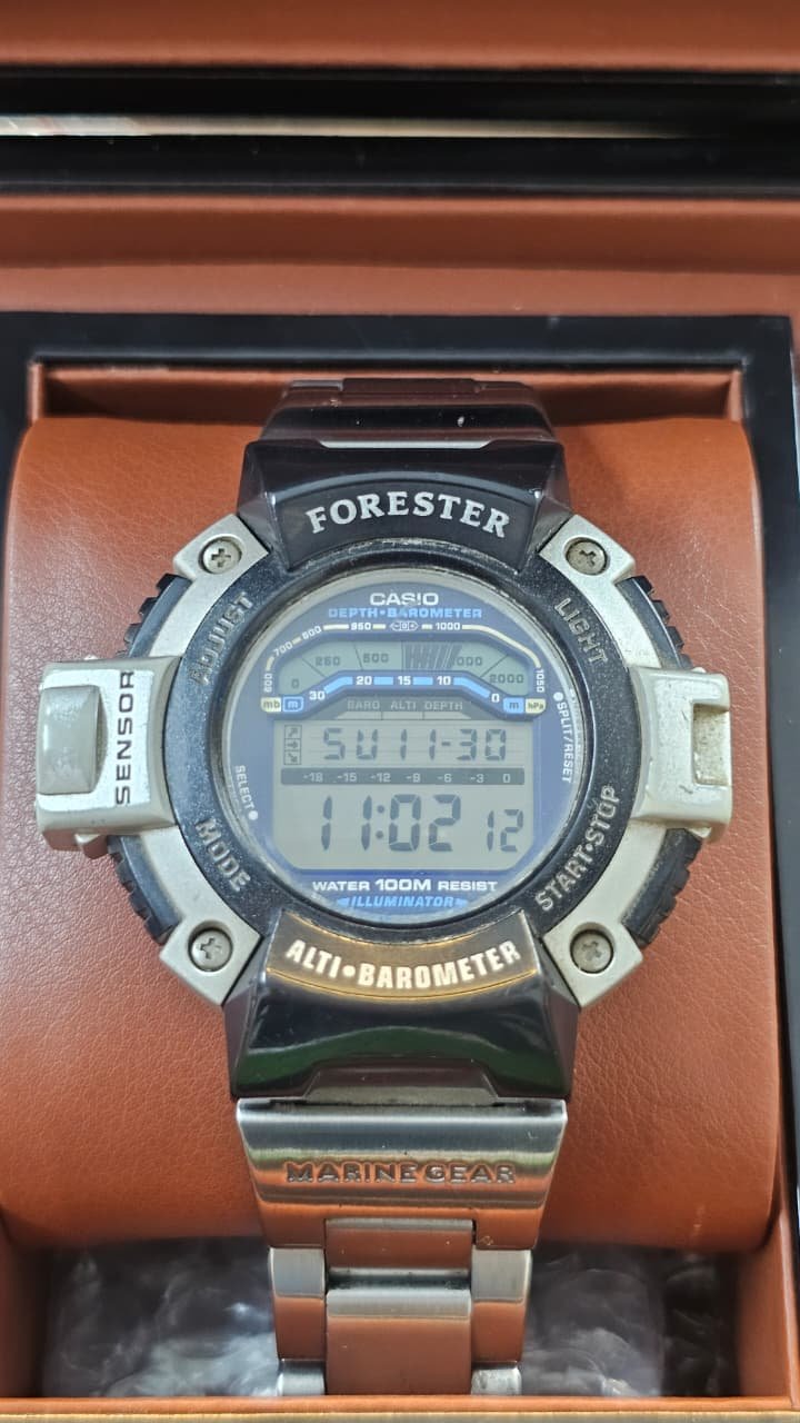 WhatsApp Image 2025-12-01 at 5.51.16 PM Vintage Casio Marine Gear MRT-200 also sometimes referred to as a Casio Forester (Used) - Image 1