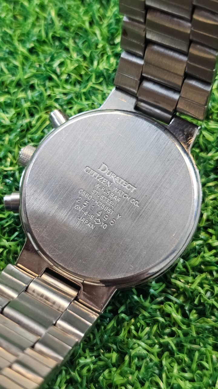 WhatsApp Image 2025-12-01 at 6.46.58 PM (1) Citizen XC Chronograph model, which belongs to Citizen's popular "Cross-Sea" (xC) series(Used) - Image 4