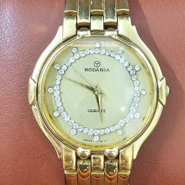 Rodania Switzerland Made Quartz movement Ladies watch (Used)