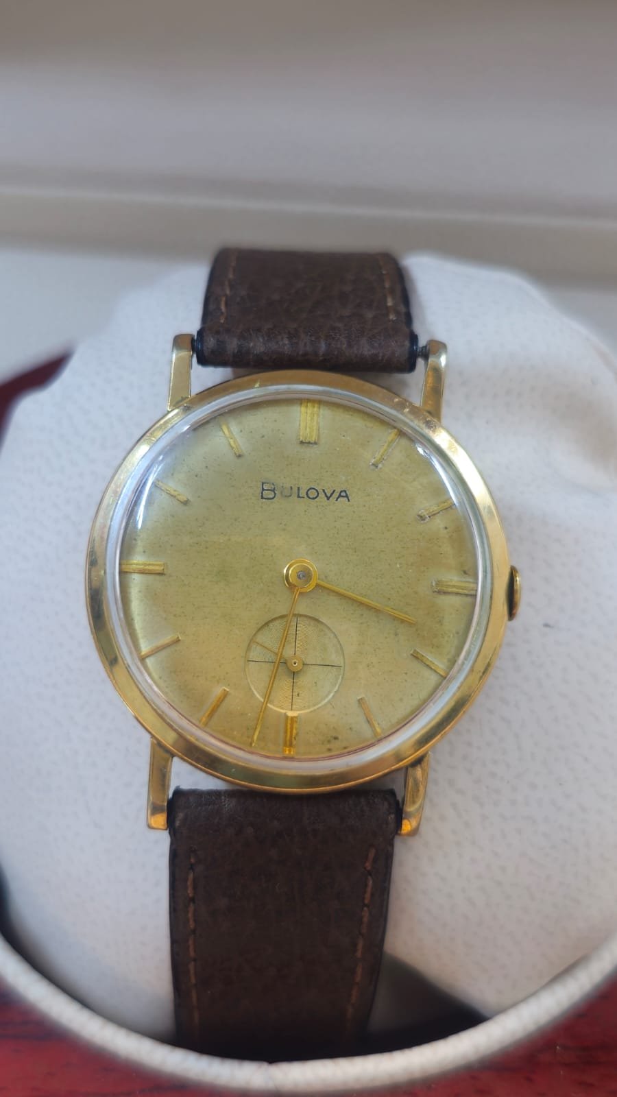 WhatsApp Image 2025-12-19 at 1.35.42 PM 🇨ðŸ‡BULOVA L6 Manual Wind 10K Rolled Gold🇨🇠- Image 1