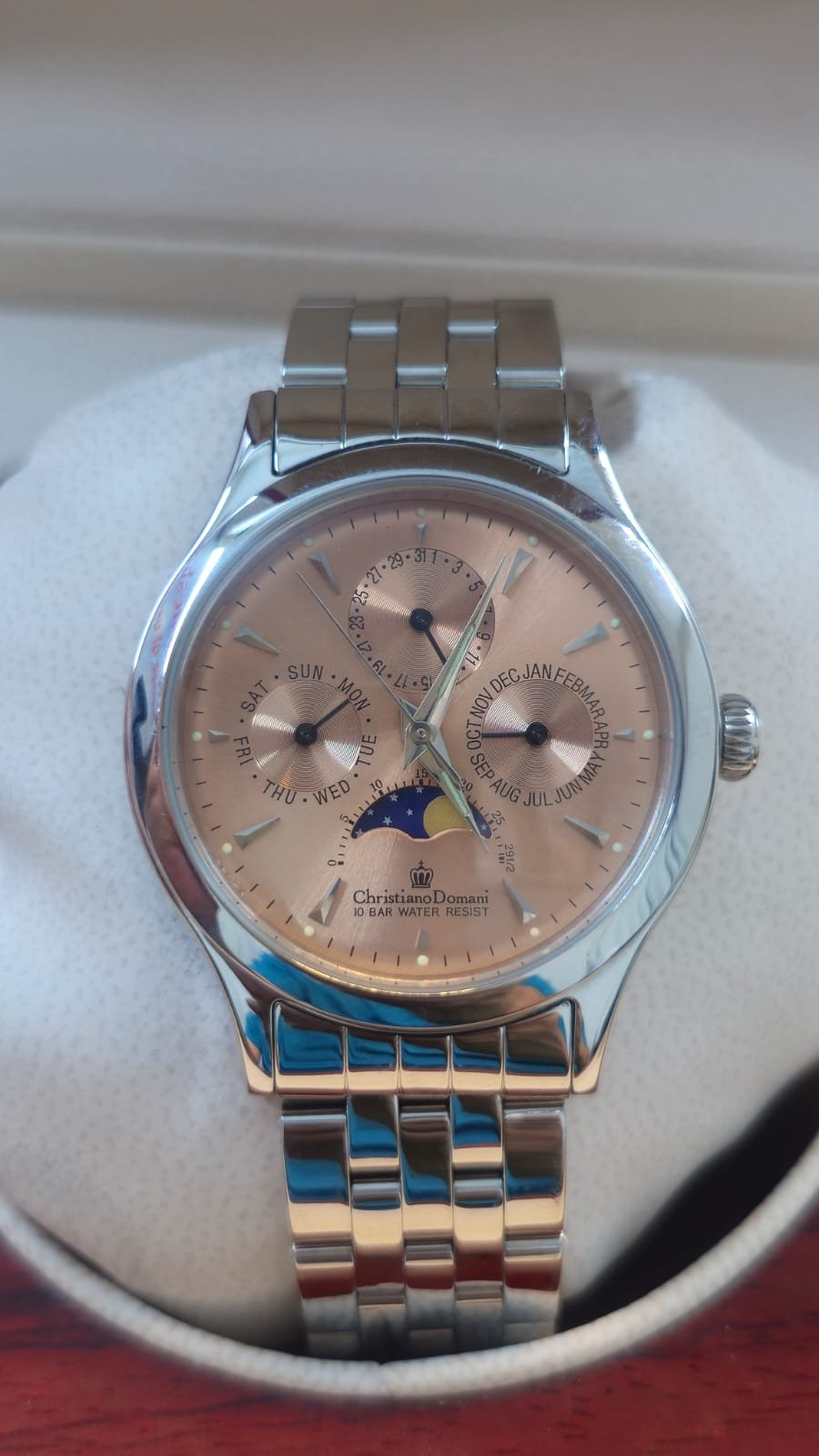 WhatsApp Image 2025-12-19 at 1.38.07 PM 🇯🇵CHRISTIANO DOMANI Quartz🇯🇵 - Image 1