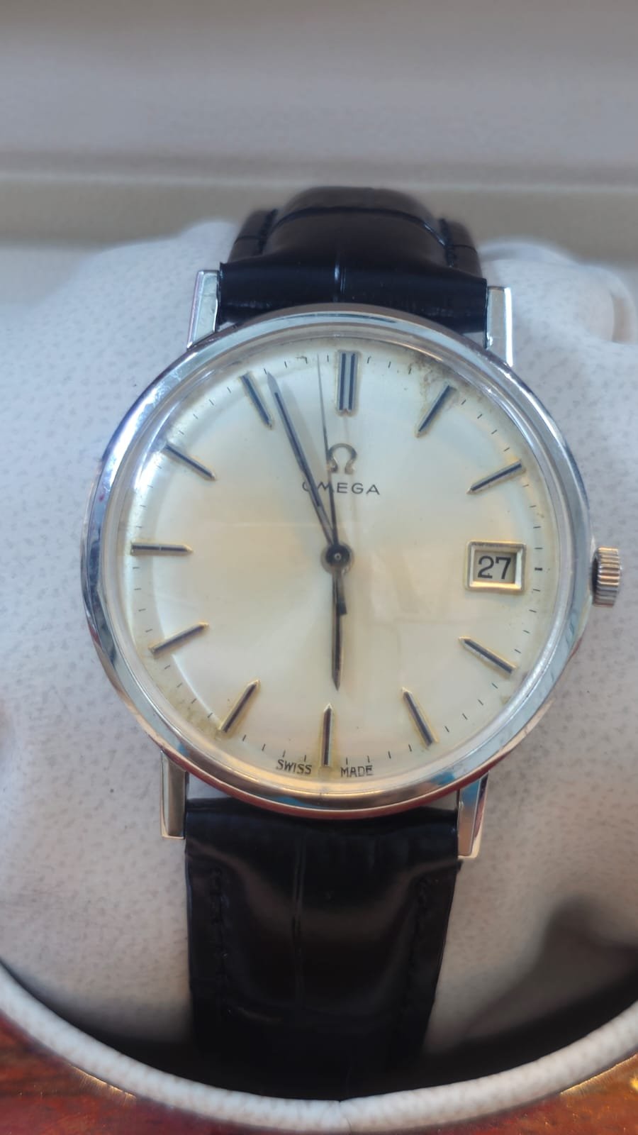 WhatsApp Image 2025-12-19 at 2.01.15 PM Vintage Omega - cal.611 / Ref. 132.019 - Vintage 1965 / Fully Serviced Switzerland 🇨🇠made Unisex Watch (Used) - Image 1