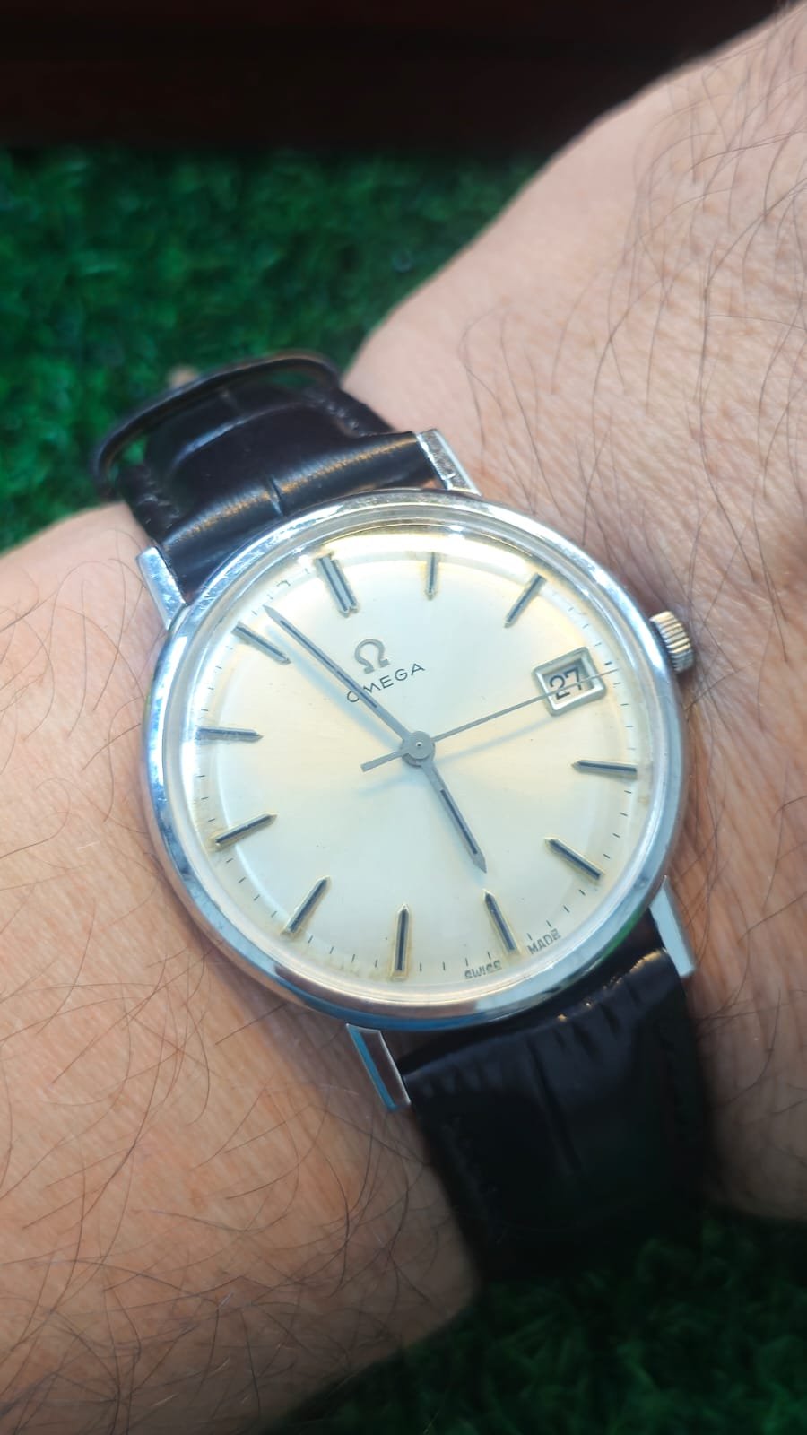 WhatsApp Image 2025-12-19 at 2.01.17 PM Vintage Omega - cal.611 / Ref. 132.019 - Vintage 1965 / Fully Serviced Switzerland 🇨🇠made Unisex Watch (Used) - Image 2