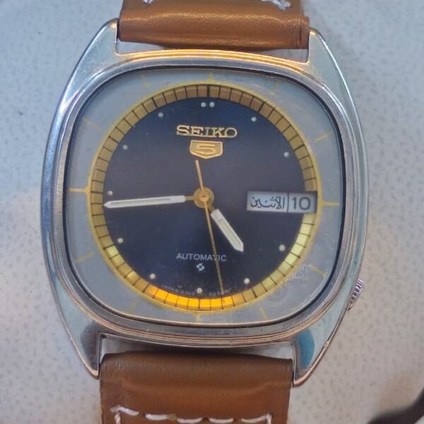Seiko 5 Automatic 6309 Caliber 21-Jewels Japan made Men’s watch (Used)