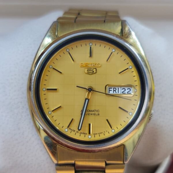 Seiko 5 Automatic 7s26 Caliber 21-Jewels Japan made Men’s watch (Used)