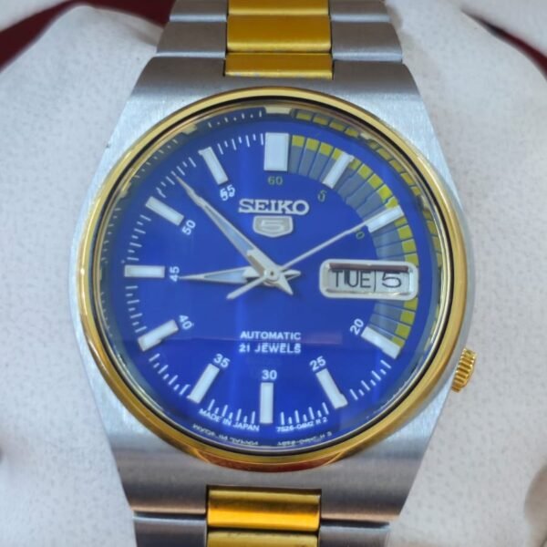 Seiko 5 Automatic 7s26 Caliber 21-Jewels Japan made Men’s watch (Used)