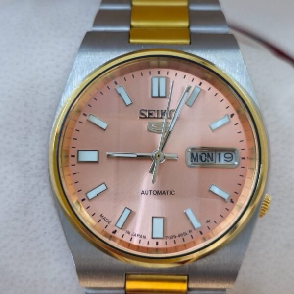 Seiko 5 Automatic 7009 Caliber 17-Jewels Japan made Men’s watch (Used)
