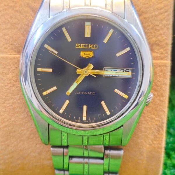 Seiko 5 Automatic 7s26 caliber 21-jewels japan made watch for Men's (Used)
