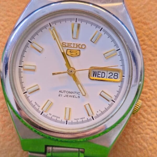 Seiko 5 Automatic 7s26 caliber 21-jewels japan made watch for Men's (Used)