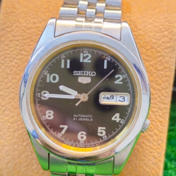 Seiko 5 Automatic 7s26 caliber 21-jewels japan made watch for Men's (Used)