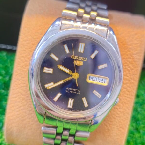 Seiko 5 Automatic 7s26 caliber 21-jewels japan made watch for Men's (Used)
