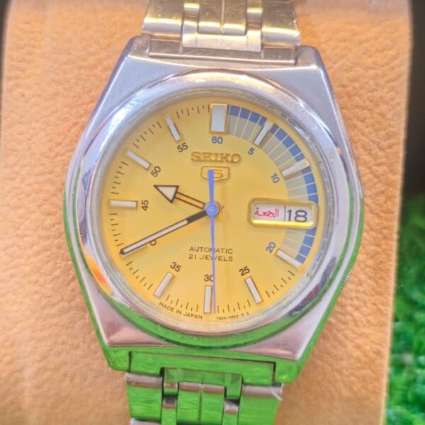 Seiko 5 Automatic 7s26 caliber 21-jewels japan made watch for Men's (Used)