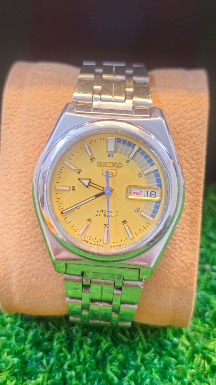 WhatsApp Image 2026-01-14 at 12.52.04 PM Seiko 5 Automatic 7s26 caliber 21-jewels japan made watch for Men's (Used) - Image 1