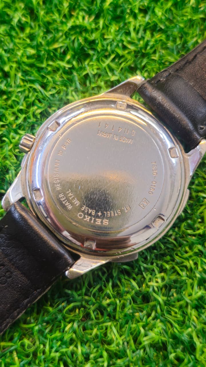 WhatsApp Image 2026-01-16 at 4.04.48 PM Seiko 5 Sports Automatic 7s36 caliber 23-jewels japan made Radium 39mm dial watch for Men's (Used) - Image 4