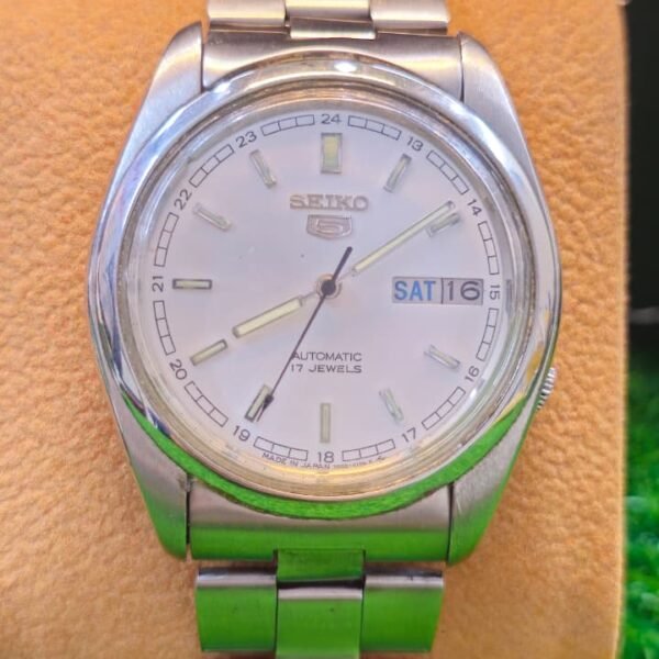 1970s Seiko 5 Automatic 7009 caliber 17-jewels japan made watch for Men's (Used)