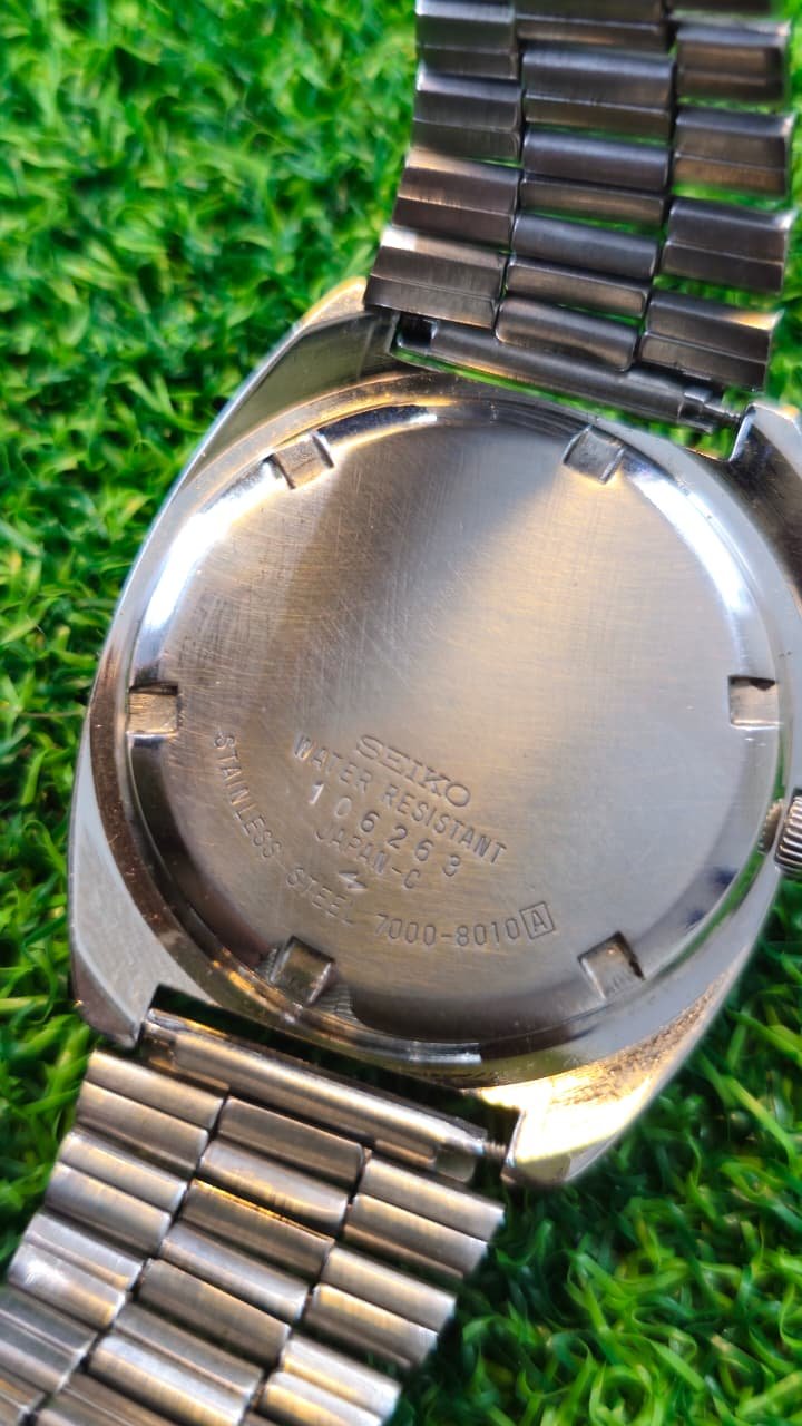 WhatsApp Image 2026-01-16 at 4.40.14 PM Rare & Vintage Seiko Automatic 7000 caliber 17-jewels japan made watch for Men's (Used) - Image 4