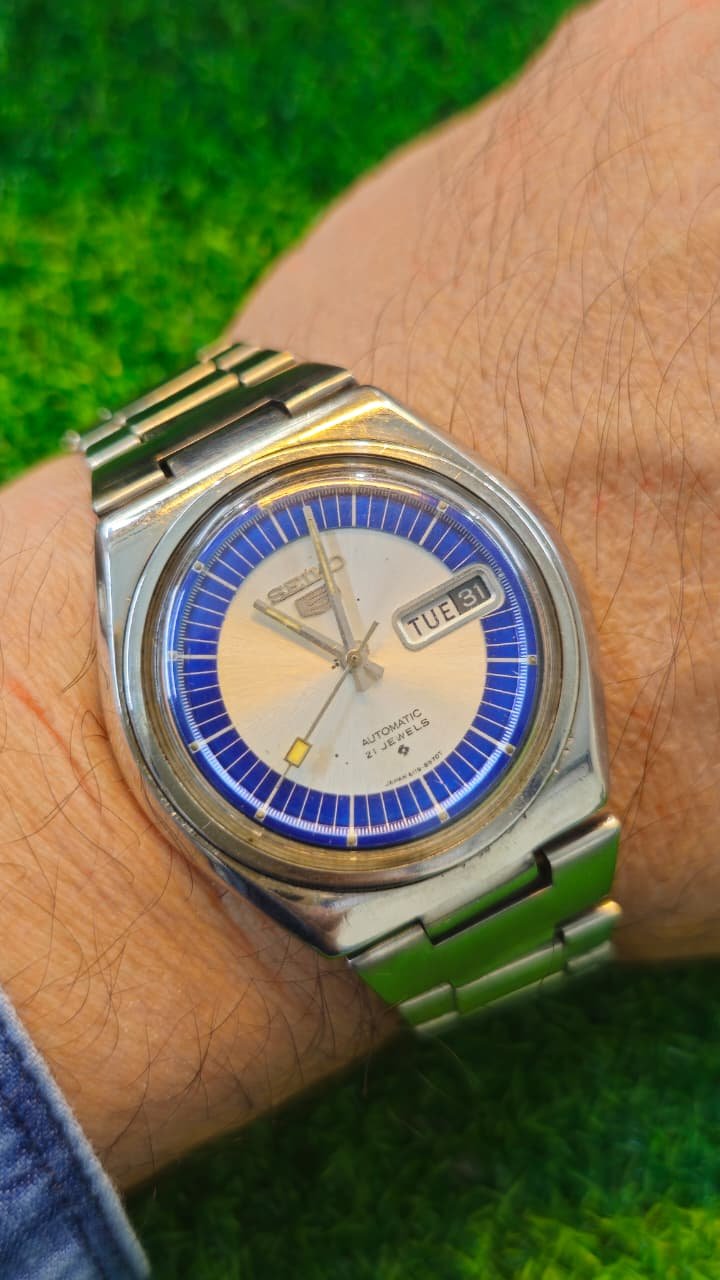 WhatsApp Image 2026-01-16 at 4.54.05 PM (1) 1960s Seiko 5 Automatic 6119 caliber 21-jewels japan made watch for Men's (Used) - Image 2