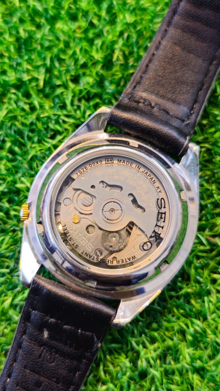 WhatsApp Image 2026-01-16 at 4.57.22 PM Seiko 5 Automatic 7s26 caliber 21-jewels japan made watch for Men's (Used) - Image 4