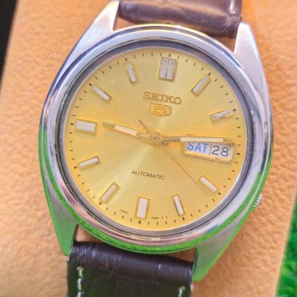 Seiko 5 Automatic 7s26 caliber 21-jewels japan made watch for Men's (Used)