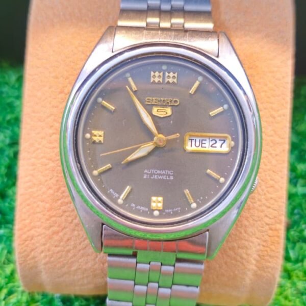 Seiko 5 Automatic 7s26 caliber 21-jewels japan made watch for Men's (Used)