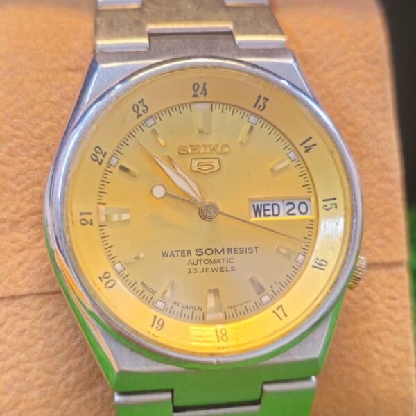 Seiko 5 Automatic 7s36 caliber 23-jewels 100M  japan made watch for Men's (Used)