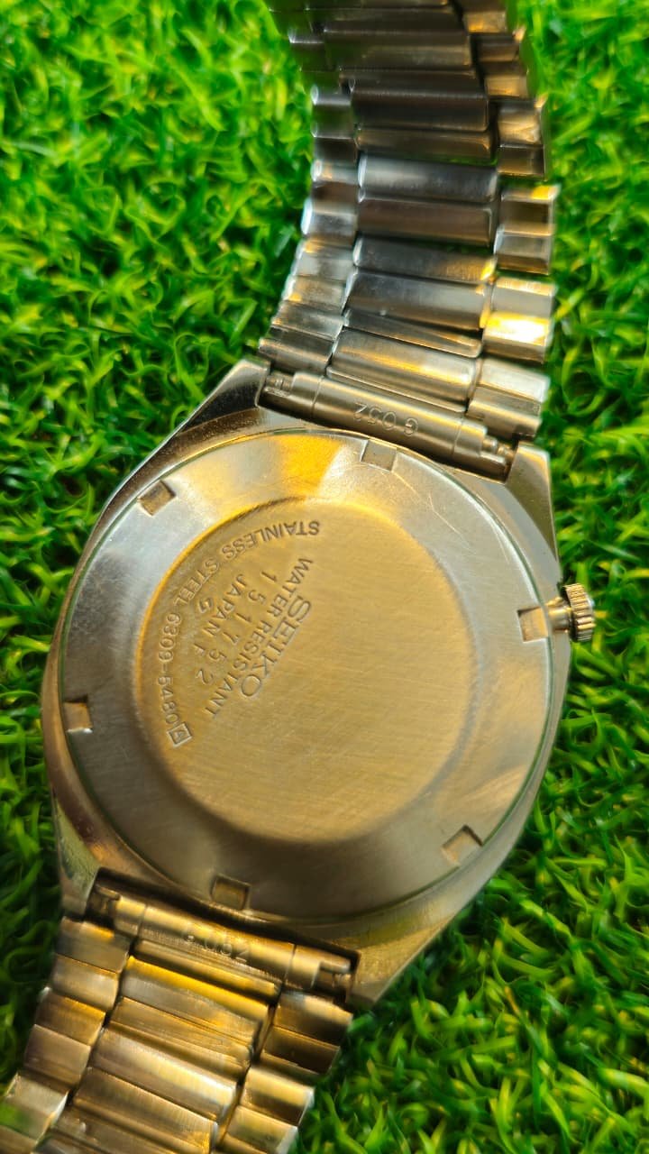WhatsApp Image 2026-01-16 at 6.35.34 PM 1960s Seiko 5 Automatic 6309 caliber 21-jewels japan made watch for Men's (Used) - Image 4