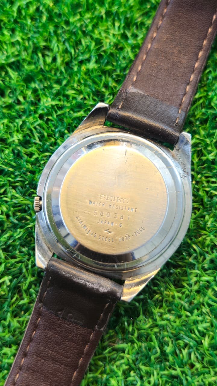 WhatsApp Image 2026-01-17 at 11.06.40 AM (1) Vintage 1970s Seiko 5 actus JDM 7019 caliber 21-jewels japan made Men's watch(Used) - Image 3
