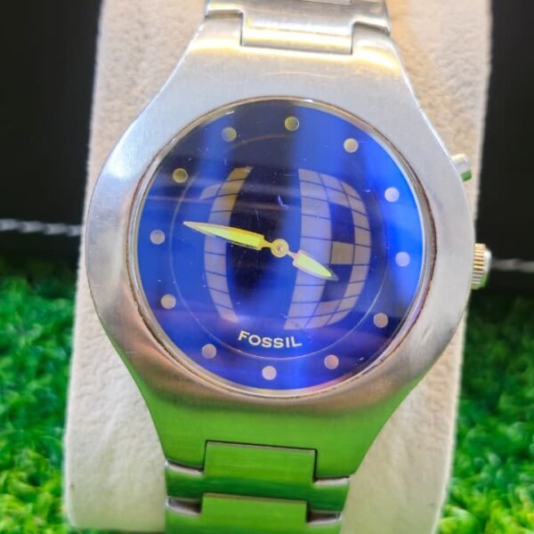 Vintage Fossil Big Tic Multi style timing feature Quartz movement watch for Men's (Used)