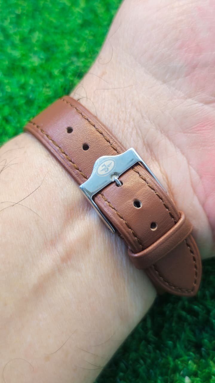 WhatsApp Image 2026-01-19 at 5.06.13 PM JOVIAL Swiss Quartz Movement watch with Julphar Pharmaceutical Logo For mens (Used) - Image 3