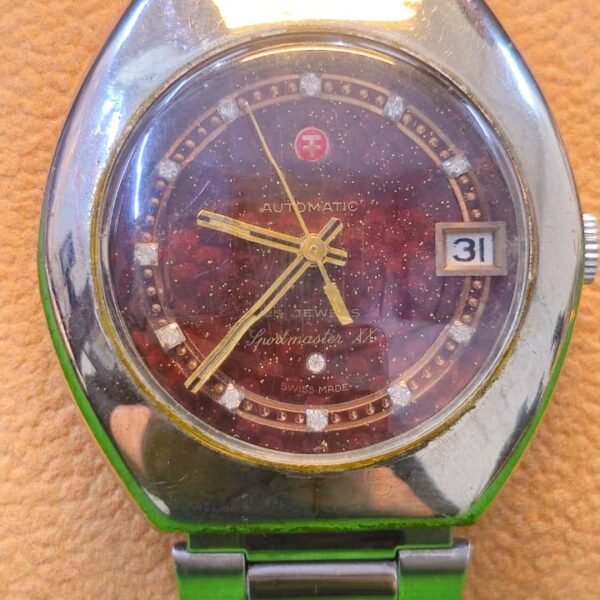 Vintage 1970s Felca Sportsmaster XX Automatic 2824 caliber 25-Jewels Switzerland 🇨🇭 made Men's watch (Used)