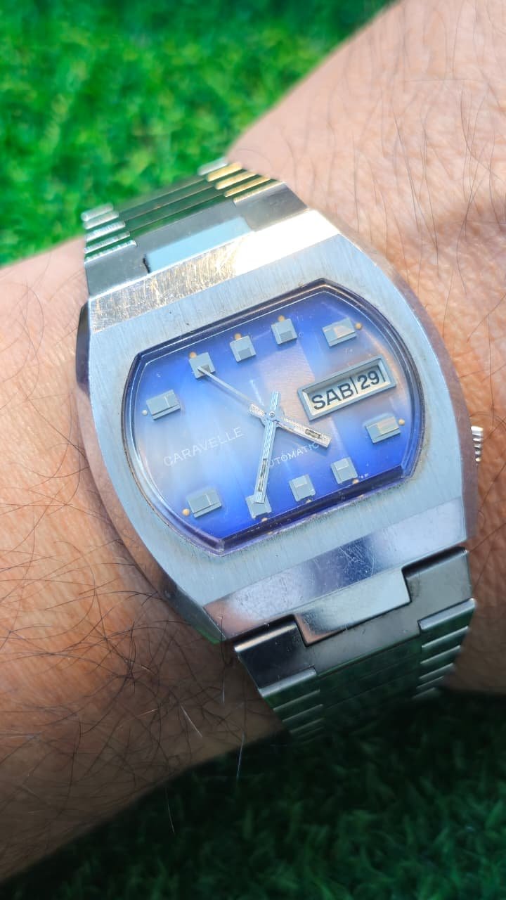 WhatsApp Image 2026-01-19 at 6.13.06 PM (2) Vintage 1970s Caravelle Automatic Switzerland 🇨🇭 made Men's watch (Used) - Image 2