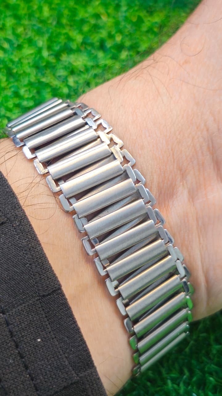 WhatsApp Image 2026-01-19 at 6.16.33 PM Vintage West End Watch Co Sowar Handwind Switzerland 🇨🇭 made Men's watch with Persian calendar (Used) - Image 3