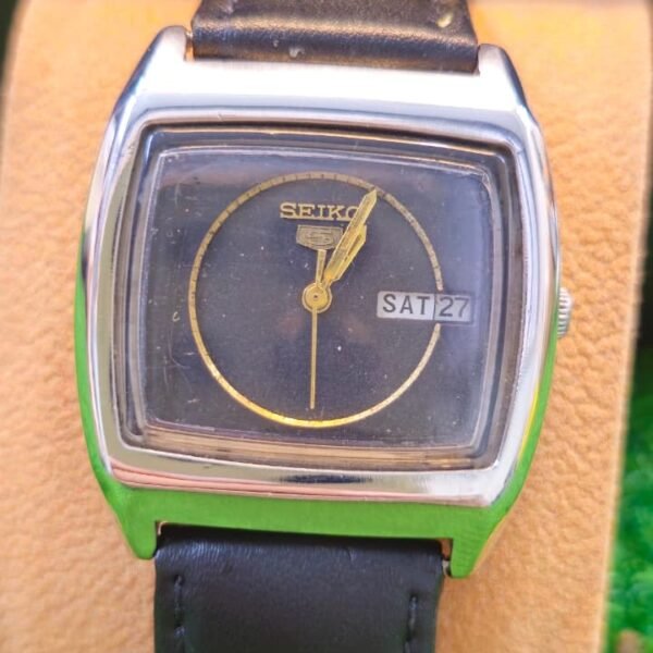 1960s Seiko 5 Automatic 6319 caliber 21-jewels japan made watch for Men's (Used)