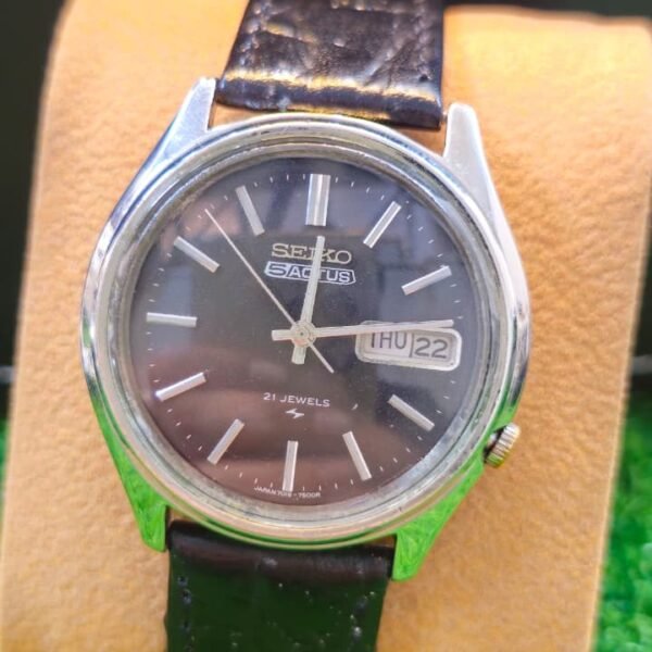 1970s Seiko 5 Actus Automatic 7009 caliber 21-jewels japan made watch for Men's (Used)