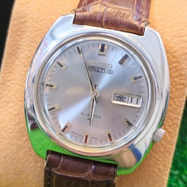1970s Seiko 5 Actus Automatic 7019 caliber 21-jewels JDM japan made watch for Men's (Used)