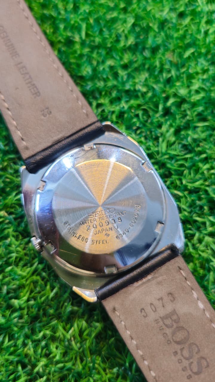 WhatsApp Image 2026-01-20 at 11.16.13 AM 1960s Seiko 5 Automatic 6349 caliber 23-jewels JDM japan made watch for Men's (Used) - Image 4