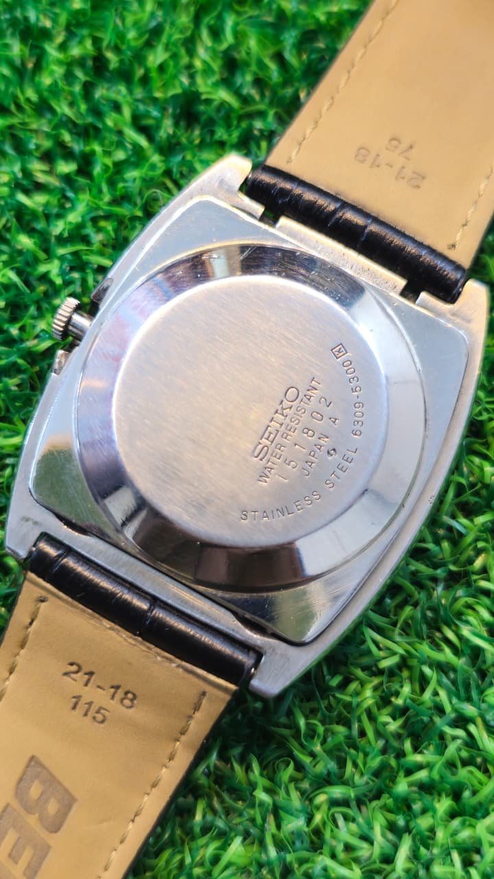 WhatsApp Image 2026-01-20 at 11.26.48 AM (1) 1960s Seiko 5 Automatic 6319 caliber 21-jewels japan made watch for Men's (Used) - Image 4