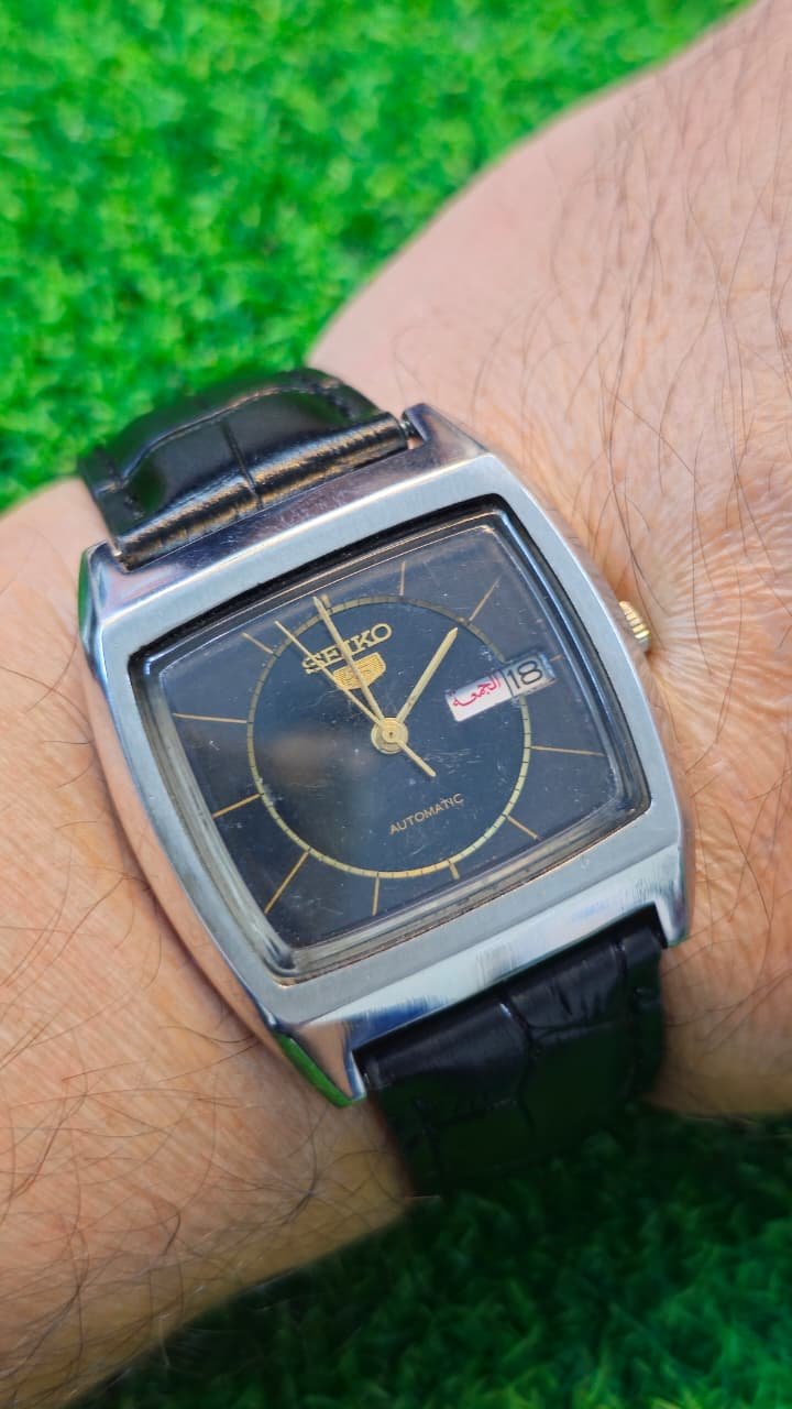 WhatsApp Image 2026-01-20 at 11.26.48 AM (2) 1960s Seiko 5 Automatic 6319 caliber 21-jewels japan made watch for Men's (Used) - Image 2