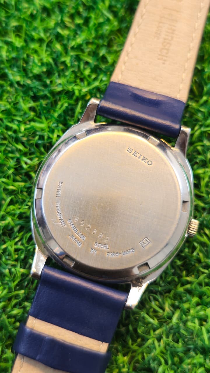 WhatsApp Image 2026-01-20 at 11.27.44 AM Seiko 5 Automatic 7s26 caliber 21-jewels japan made watch for Men's (Used) - Image 4