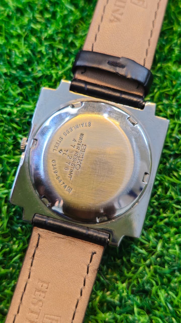 WhatsApp Image 2026-01-20 at 11.29.11 AM 1960s Seiko 5 Automatic 6349 caliber 23-jewels JDM japan made watch for Men's (Used) - Image 4