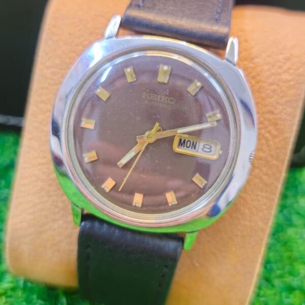 Rare & Vintage 1970s Seiko  Automatic 7005 caliber 19-jewels JDM japan made watch for Men's (Used)