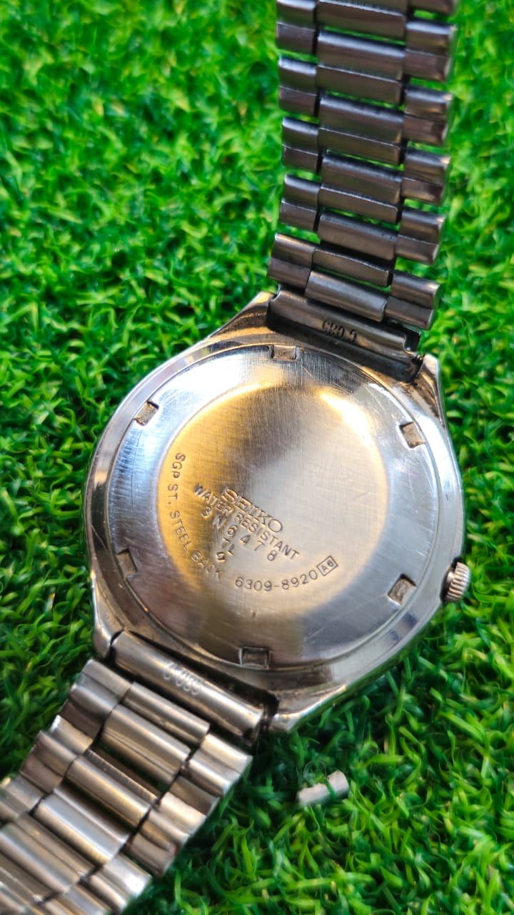 WhatsApp Image 2026-01-20 at 12.18.11 PM Rare & Vintage 1960s Seiko 5 Automatic 6309 caliber 21-jewels JDM Helmet Case japan made watch for Men's (Used) - Image 4