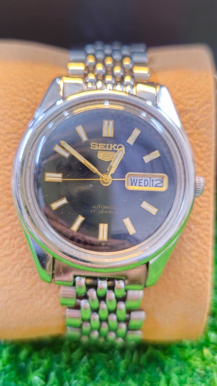 WhatsApp Image 2026-01-20 at 2.44.06 PM 1960s Seiko 5 Automatic 6309 caliber 17-jewels japan made watch for Men's (Used) - Image 1