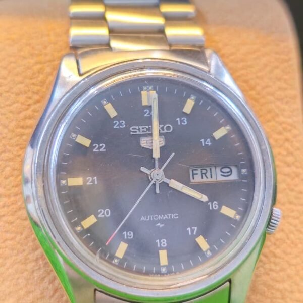 1970s Seiko 5 Automatic 7009 caliber 21-jewels  japan made watch for Men's (Used)