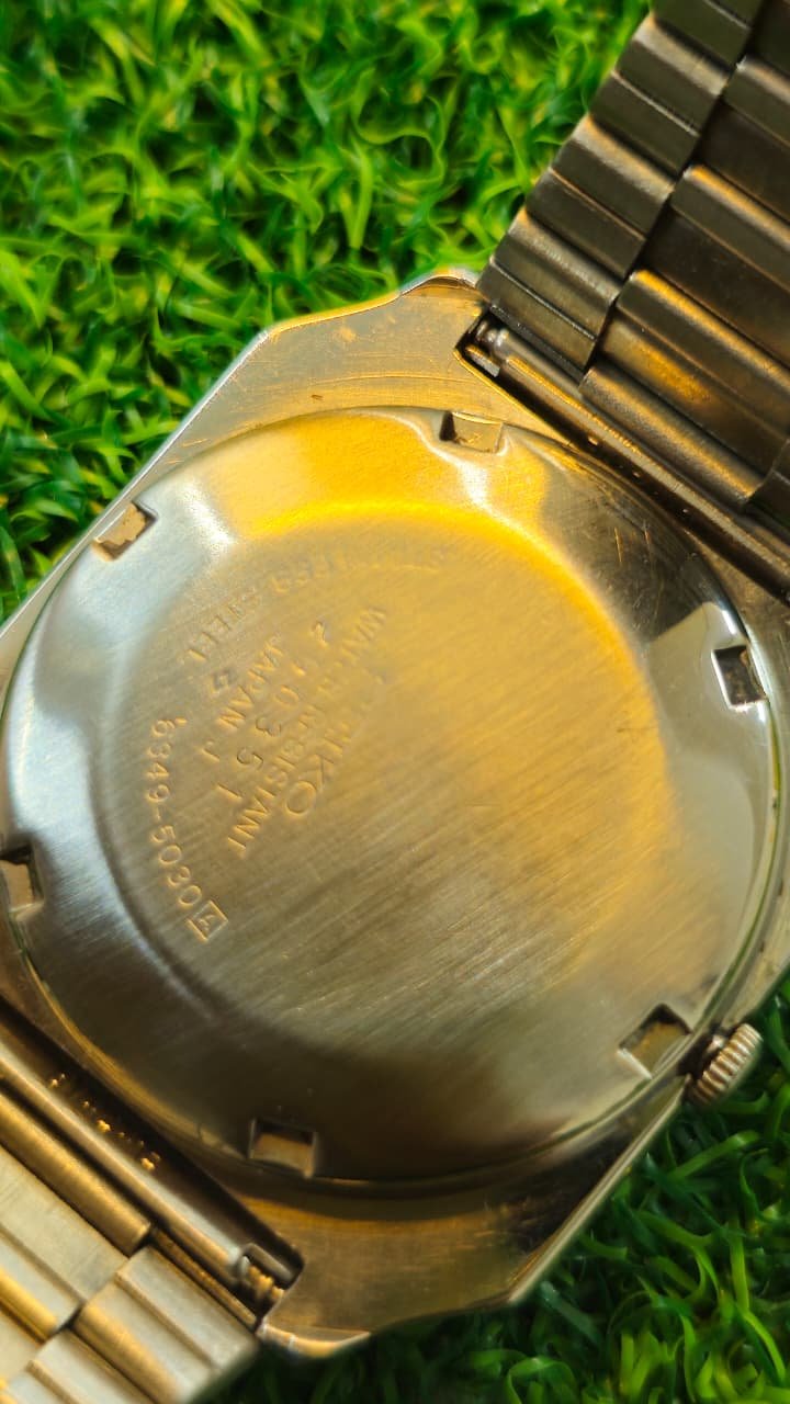 WhatsApp Image 2026-01-20 at 3.03.53 PM 1960s Seiko 5 Automatic 6349 caliber 23-jewels japan made watch for Men's (Used) - Image 4