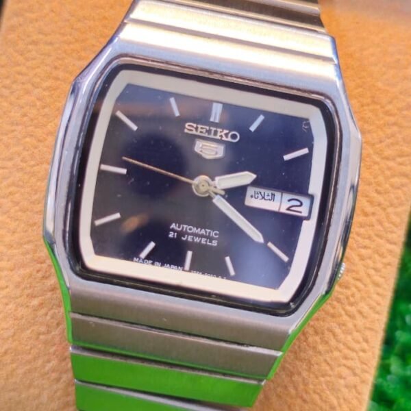 1980s Seiko 5 Automatic 7s26 caliber 21-jewels  japan made watch for Men's (Used)
