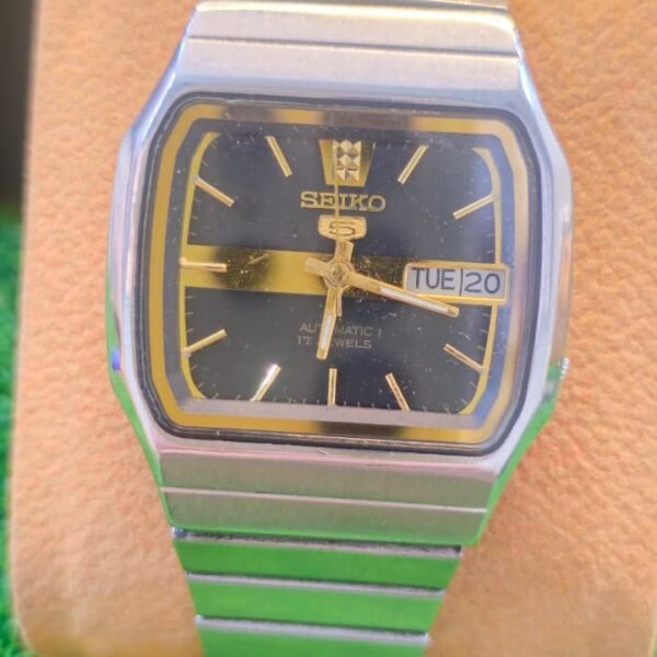 1970s Seiko 5 Automatic 7009 caliber 17-jewels  japan made watch for Men's (Used)