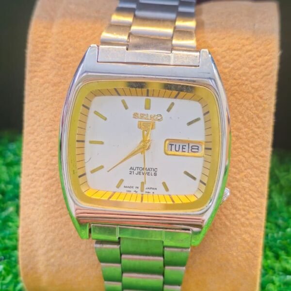 1970s Seiko 5 Automatic 7009 caliber 21-jewels  japan made watch for Men's (Used)