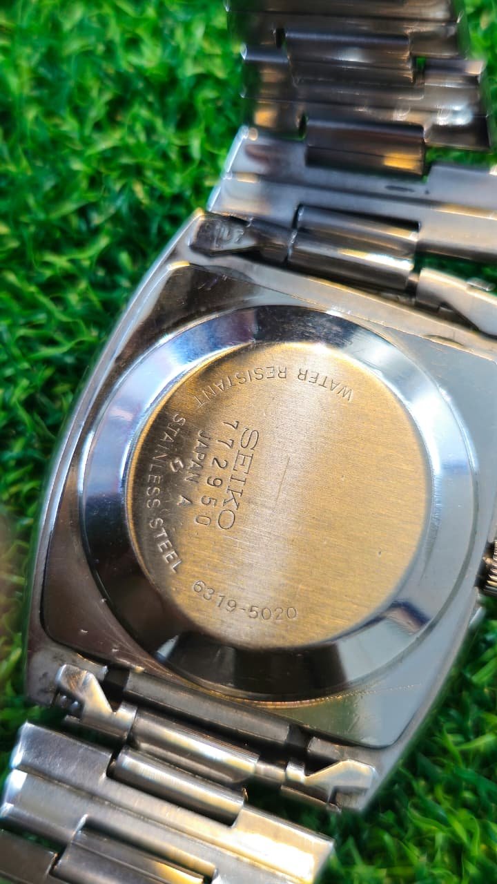 WhatsApp Image 2026-01-20 at 3.36.28 PM (1) 1960s Seiko 5 Automatic 6319 caliber 21-jewels japan made watch for Men's (Used) - Image 4