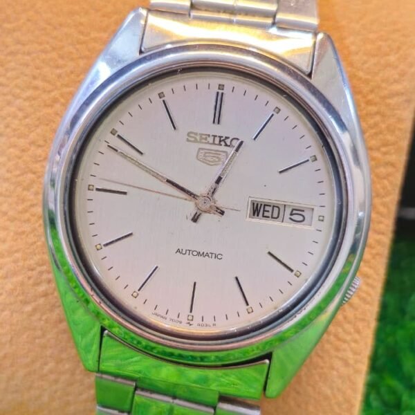 1970s Seiko 5 Automatic 7009 caliber 21-jewels  japan made watch for Men's (Used)